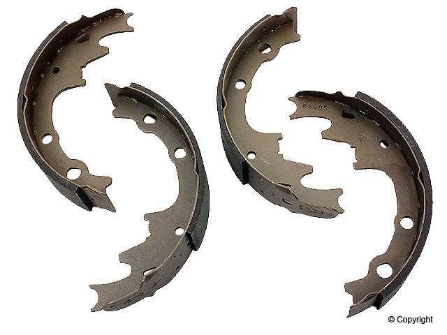 Porterfield Brake Shoes for 1978 FORD MUSTANG
