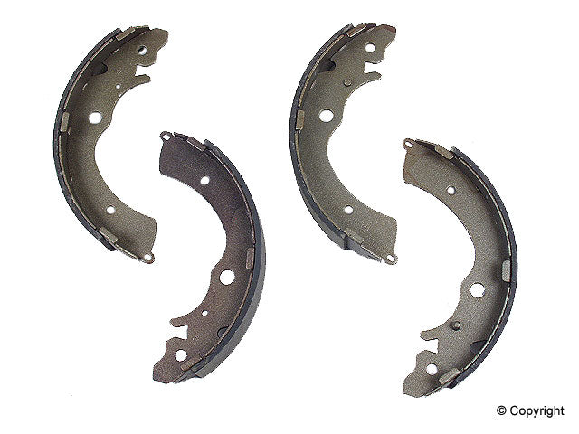 Porterfield Brake Shoes for 1998 HONDA ACCORD Coupe 4 Cyl R/Drum Brakes