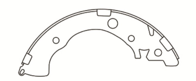 Porterfield Brake Shoes for 2018 HONDA FIT