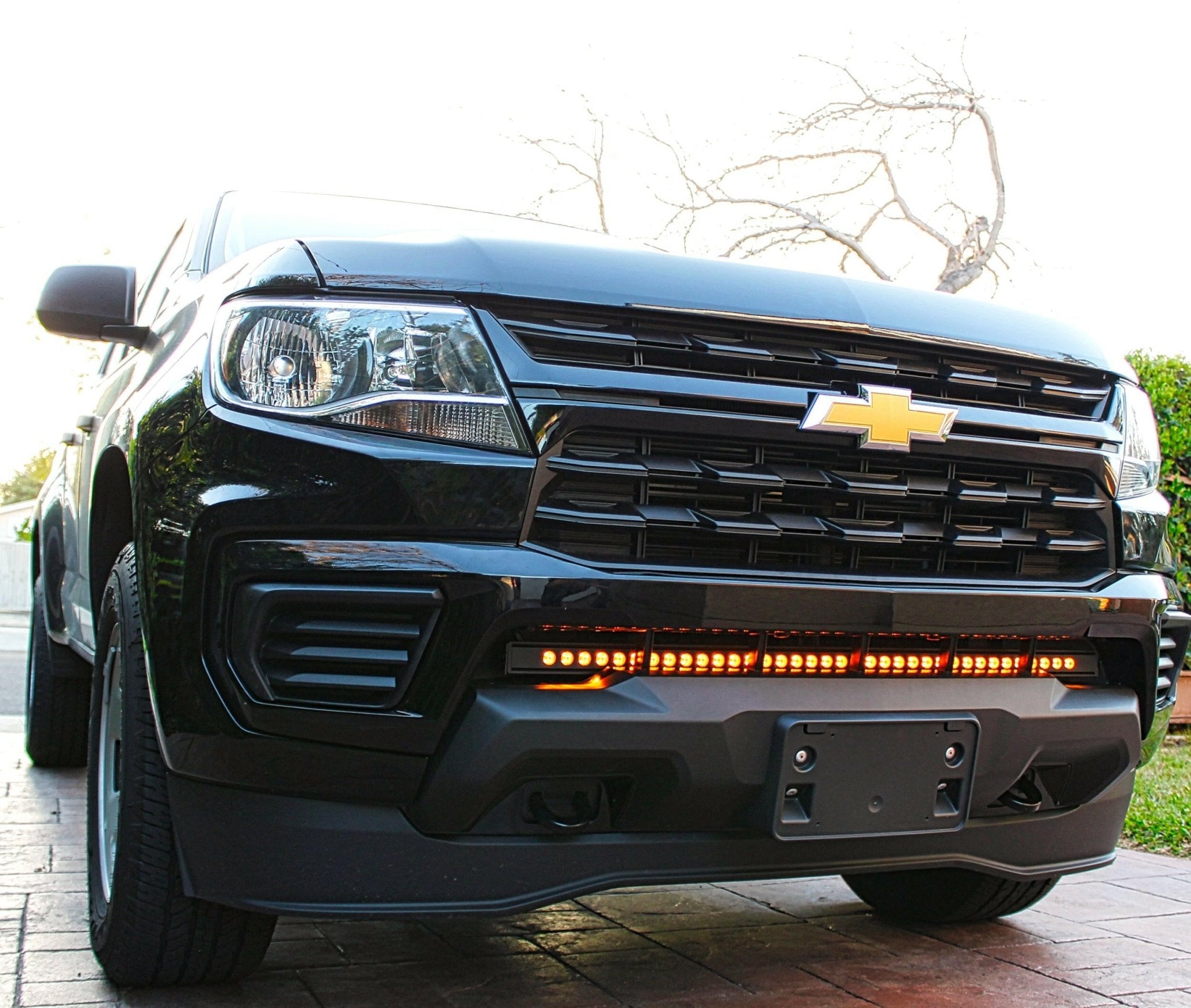 2021 - 2022 Chevrolet Colorado Single 40in Light Bar - TURBO TECH PERFORMANCE