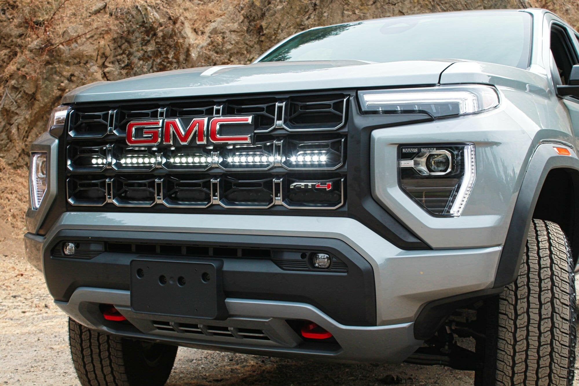 2023+ GMC Canyon Single 40in Light Bar - TURBO TECH PERFORMANCE