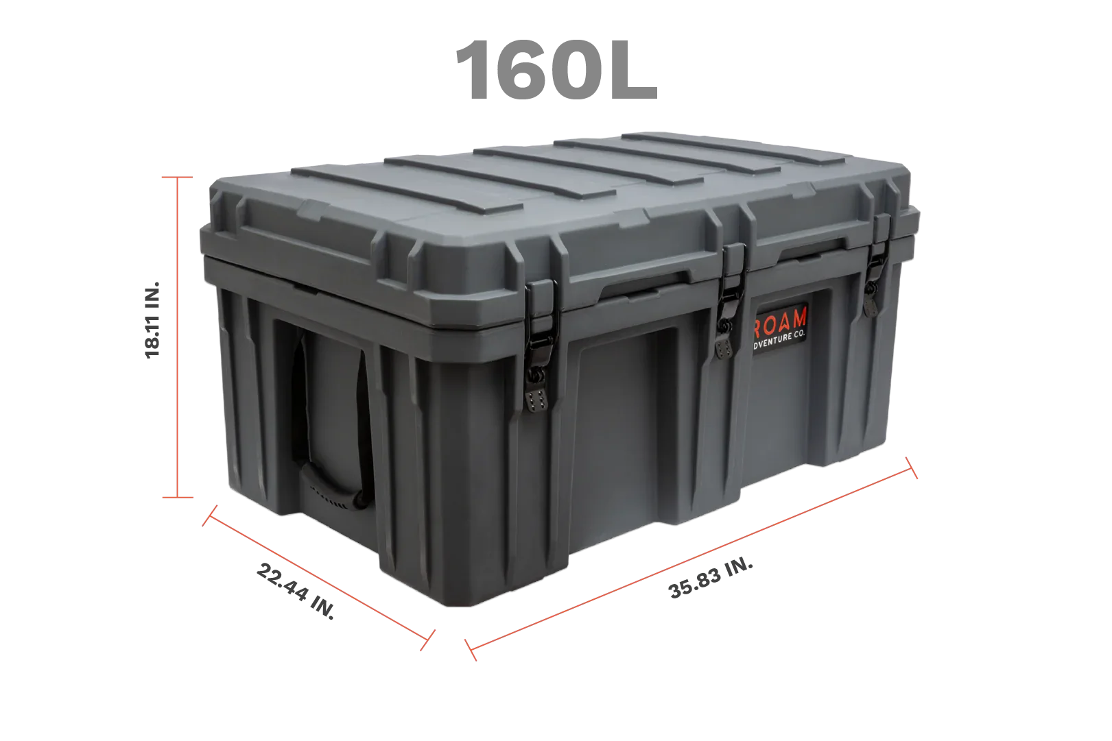 ROAM 160L Rugged Case
