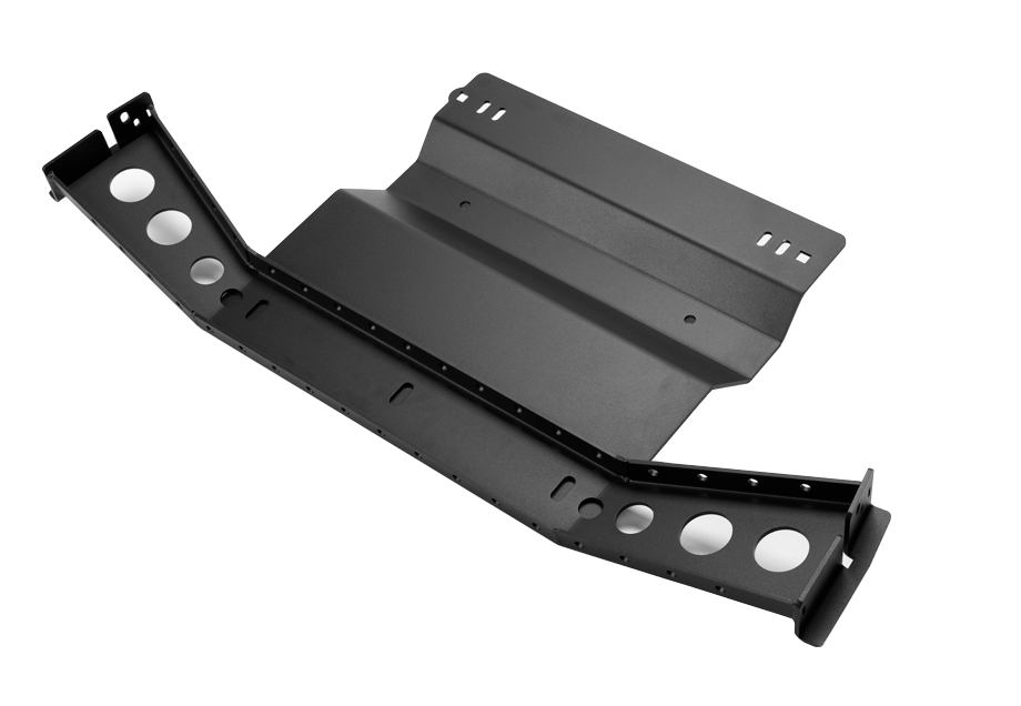 Cali Raised Transfer Case Skid Plate For 2005-2015 Toyota Tacoma