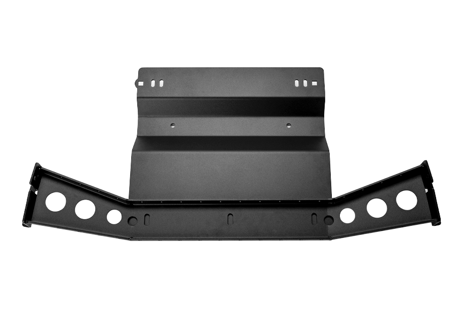 Cali Raised Transfer Case Skid Plate For 2005-2015 Toyota Tacoma