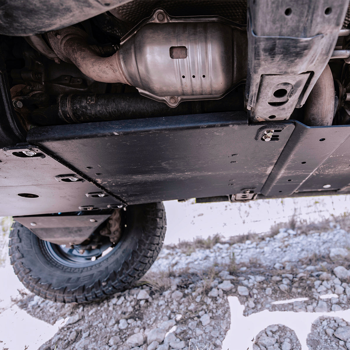 Cali Raised Transmission Skid Plate For Toyota 4Runner 2014-2024