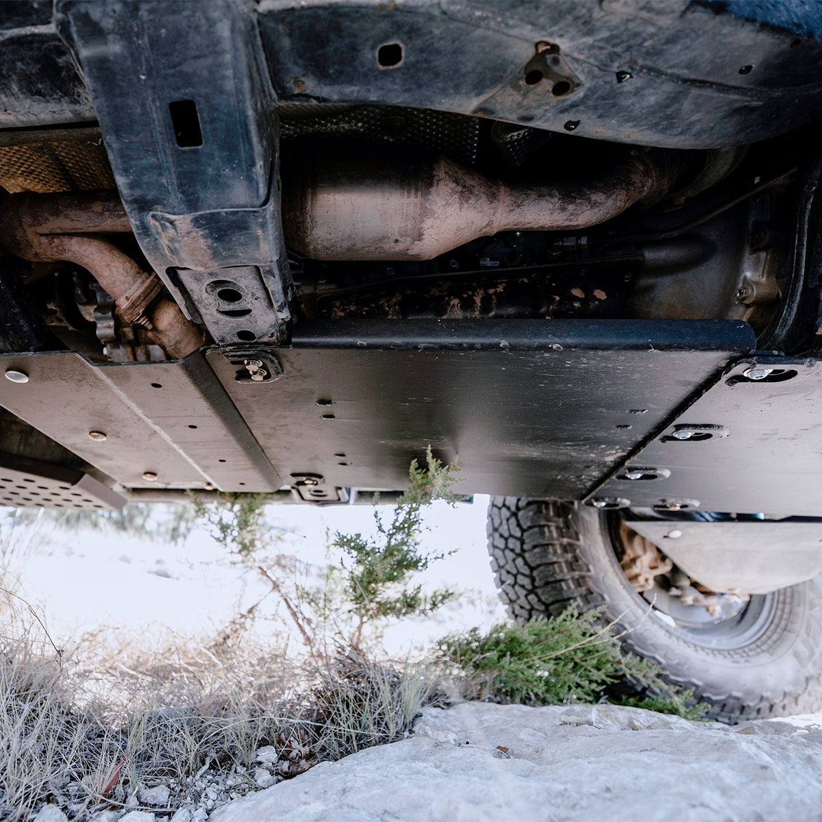 Cali Raised Transmission Skid Plate For Toyota 4Runner 2014-2024