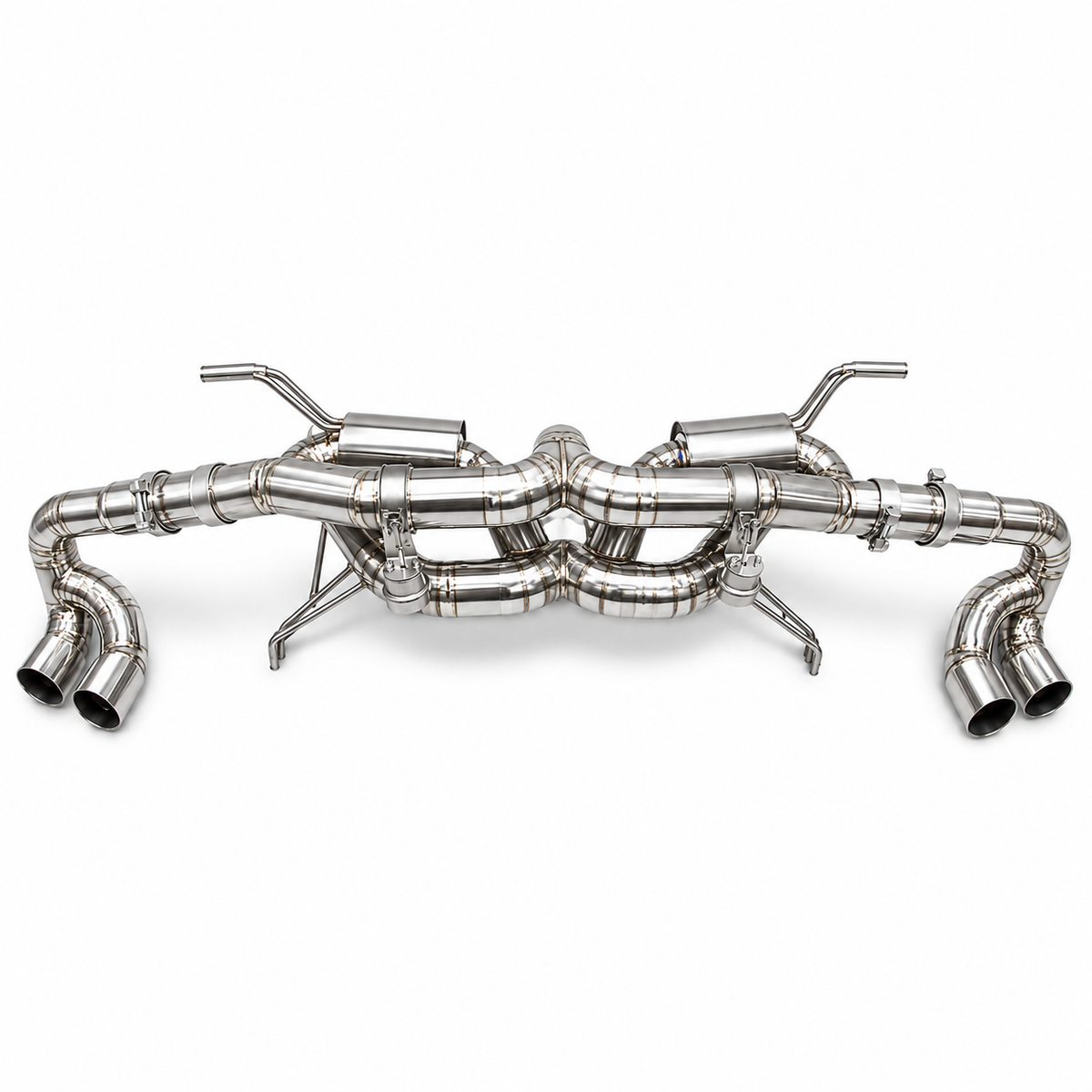 True F1 Exhaust System for Lamborghini Huracan LP580 LP610 5.2L 2014-24