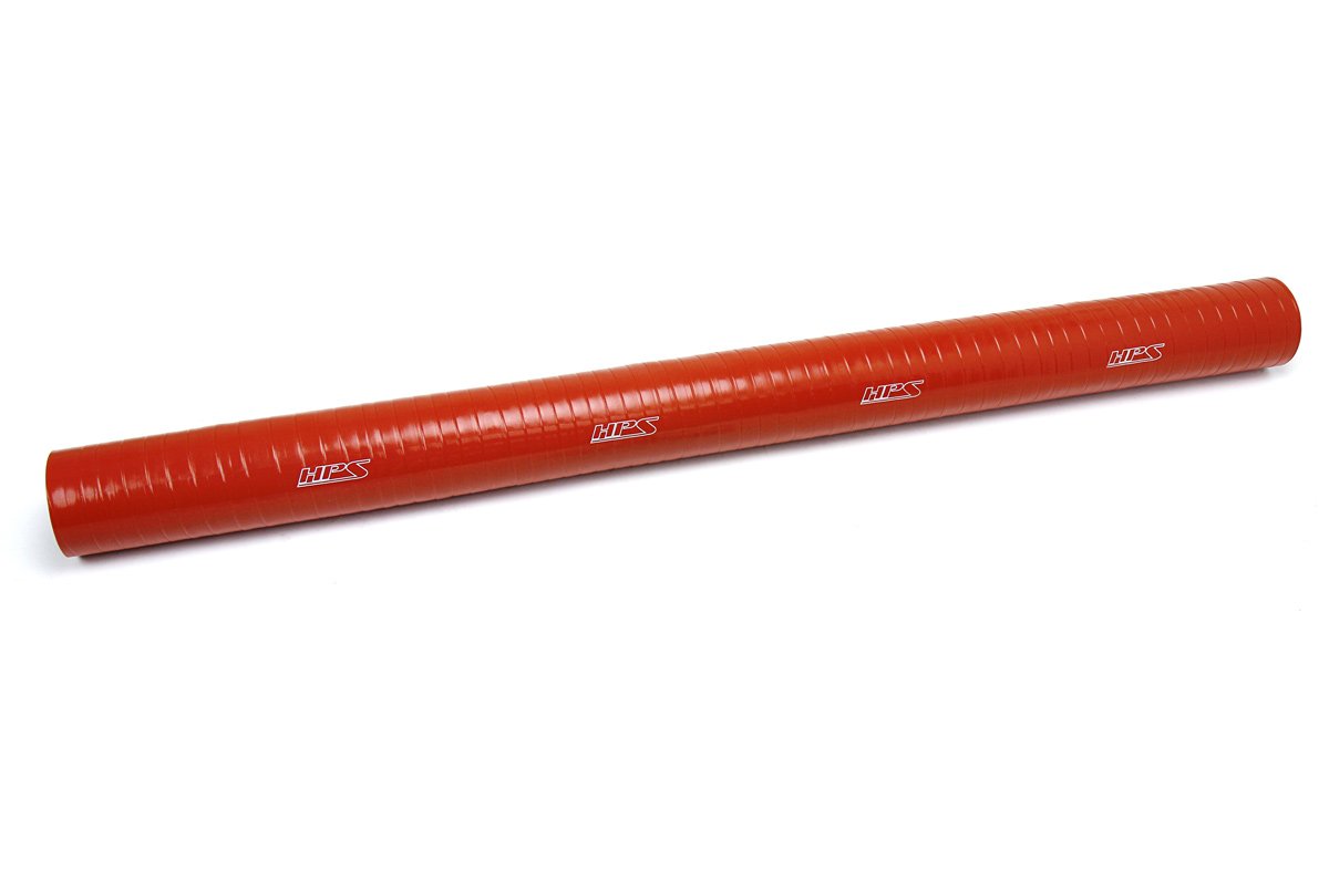 HPS Performance Products HPS 3-3/4" (95mm) ID Silicone Coupler Tube Hose, Ultra High Temp 4-ply Aramid Reinforced, Max. Temperature Rating 500F