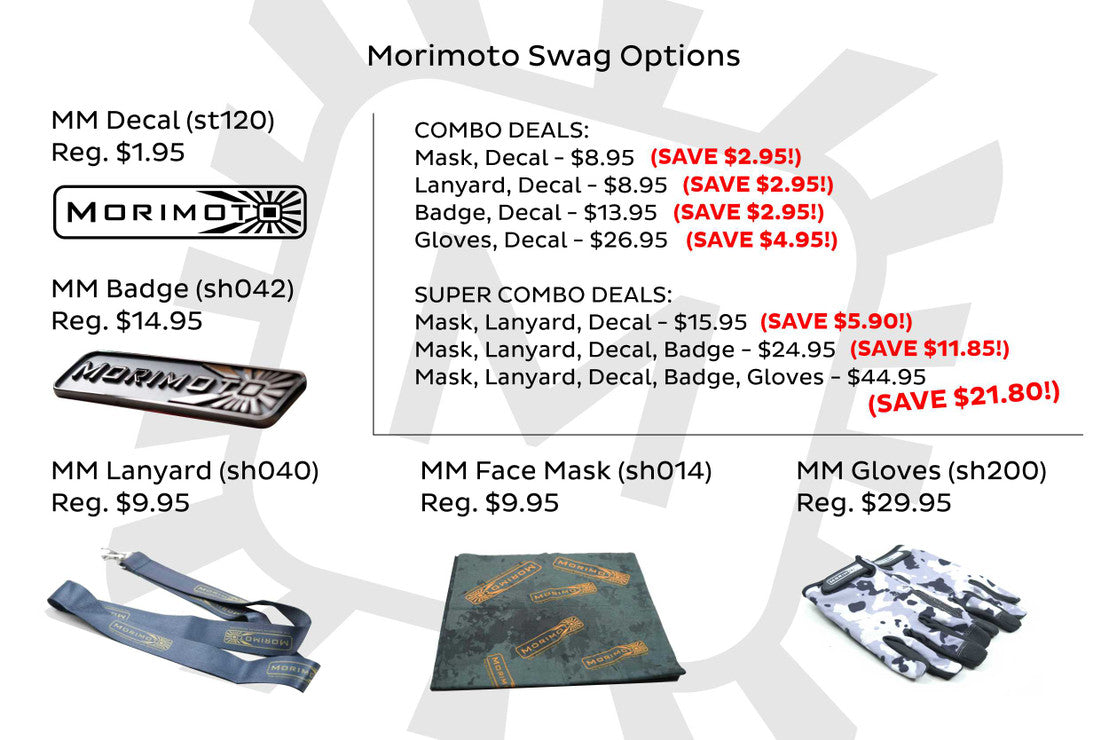 Morimoto XB Backup Light Boost Bar