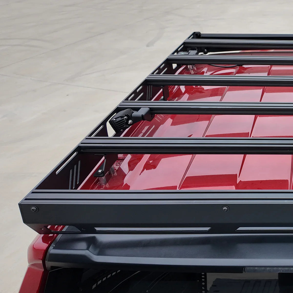 Cali Raised LED Premium Roof Rack | 2024+ Toyota Tacoma