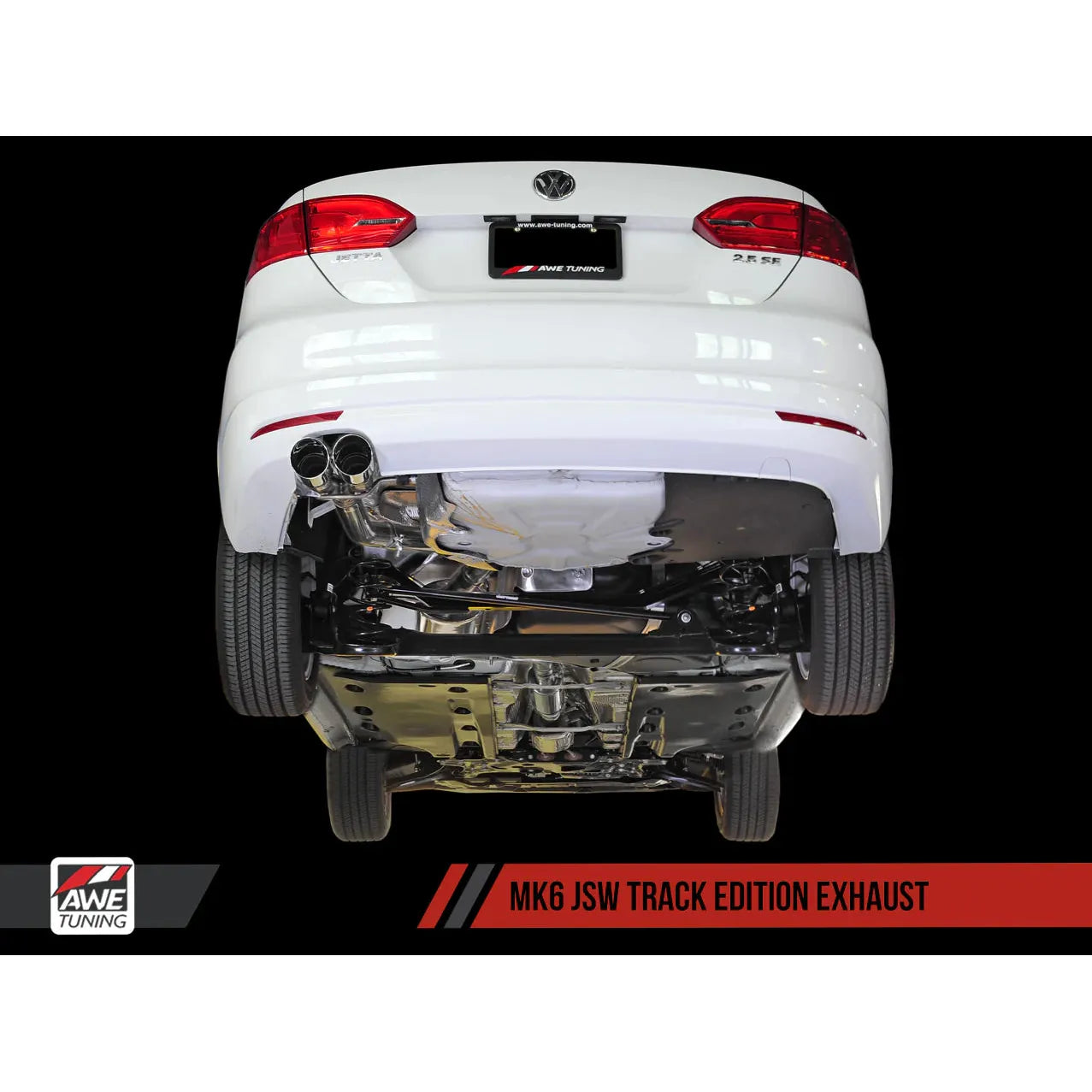 AWE Exhaust Suite for MK5 Jetta 2.5L / MK6 Jetta Sportwagen 2.5L