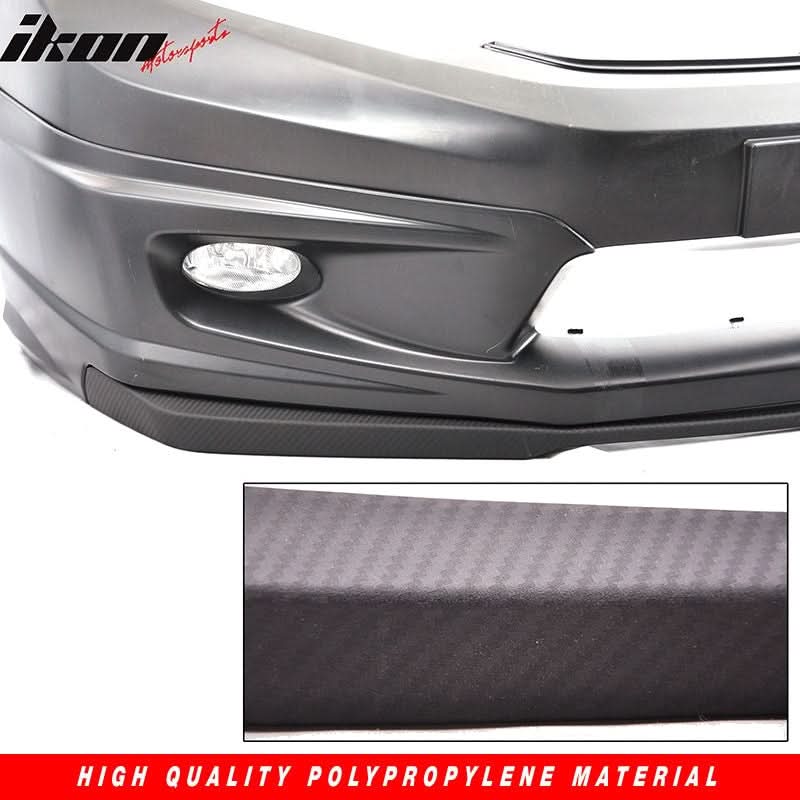 2012-2013Â Honda Civic 2Dr JDM Front Bumper Mug Lip Conversion Foglight