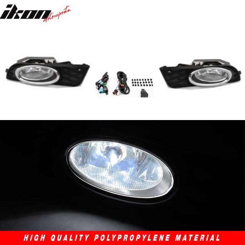 2012-2013Â Honda Civic 2Dr Front Bumper MD Lip Conversion Foglight PP