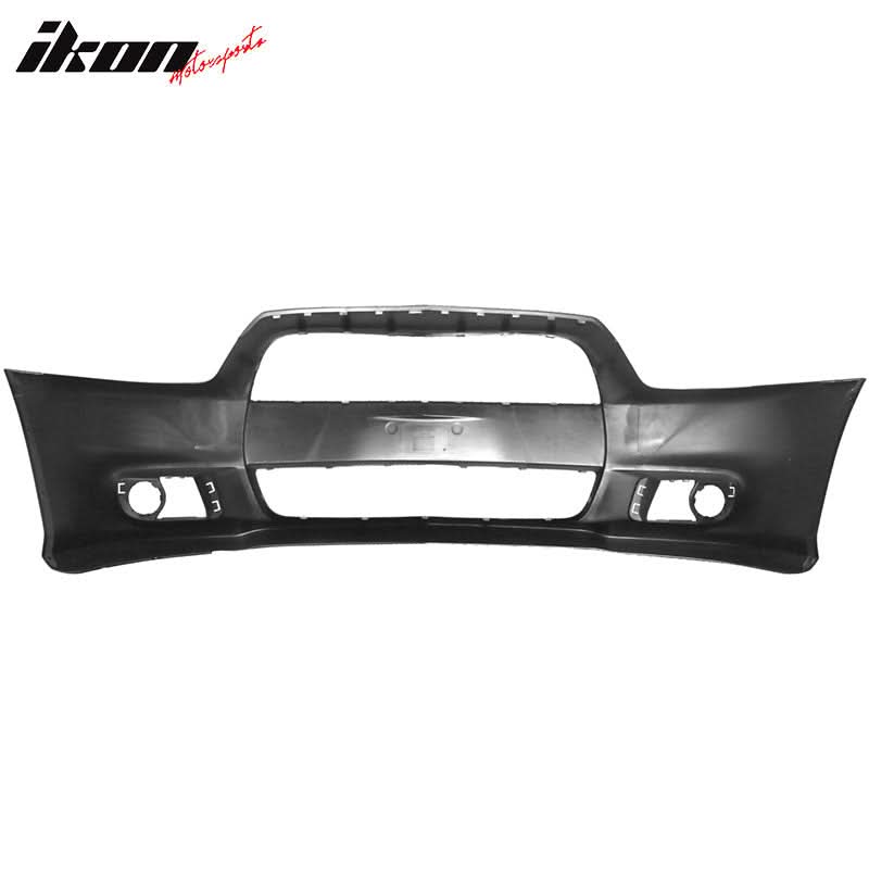 2011-2014Â Dodge Charger SRT OE Black Front Bumper Conversion Cover PP