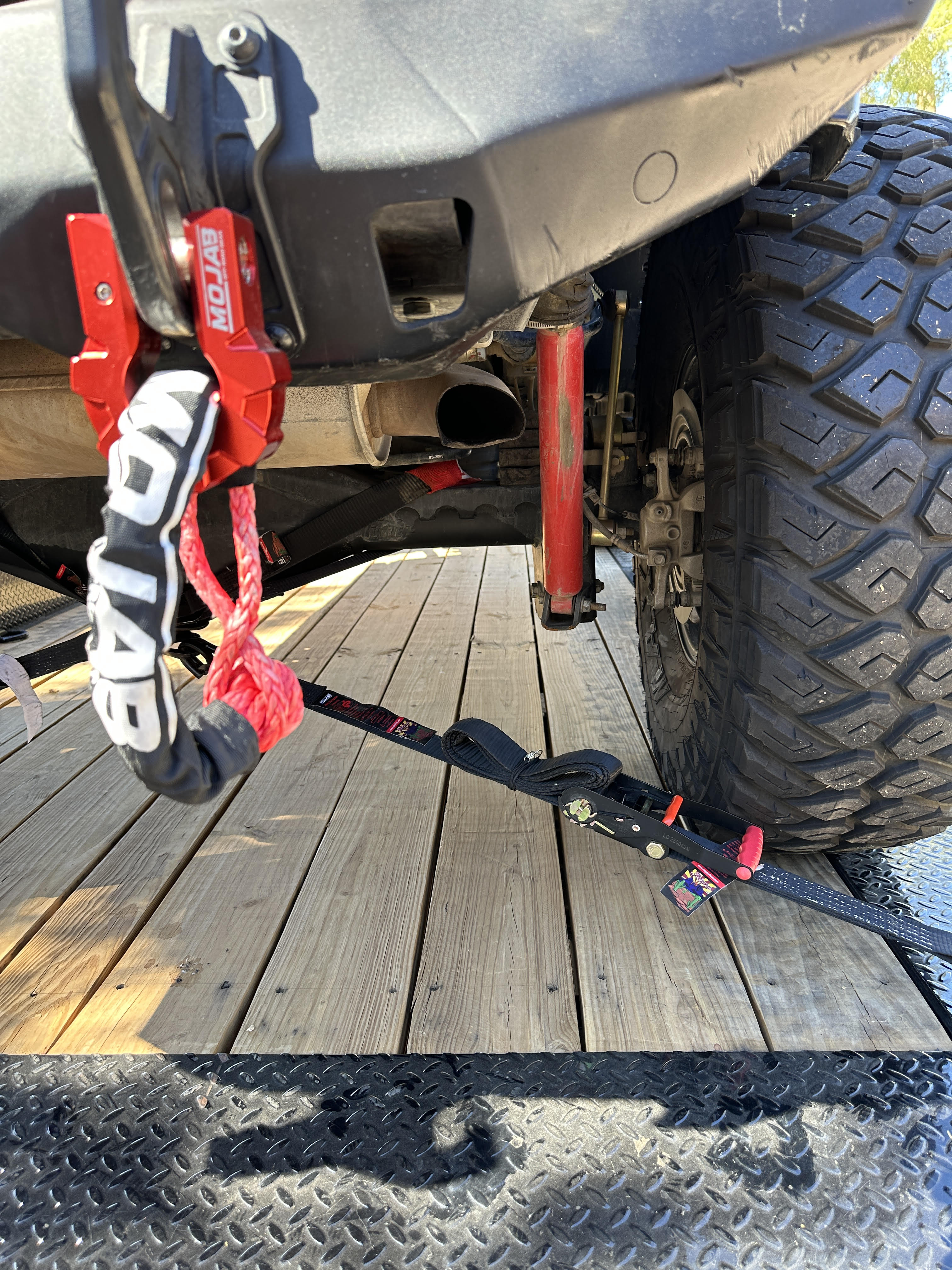 3/4'' Extreme duty Aluminum D-Shackle set (9T)-Ceramic coated (LIFETIME WARRANTY*)-Raw Shackles are scheduled for delivery during the week commencing July 6th