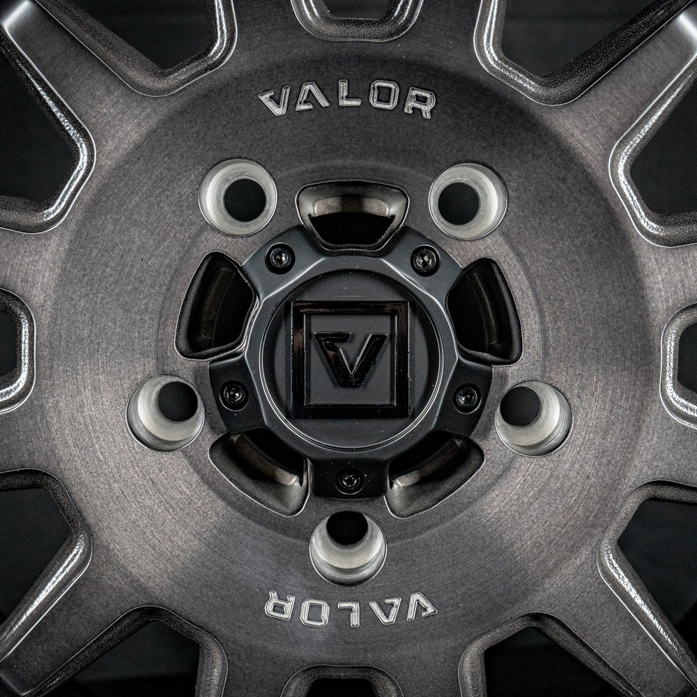 VCAP2 Center Cap Satin Black