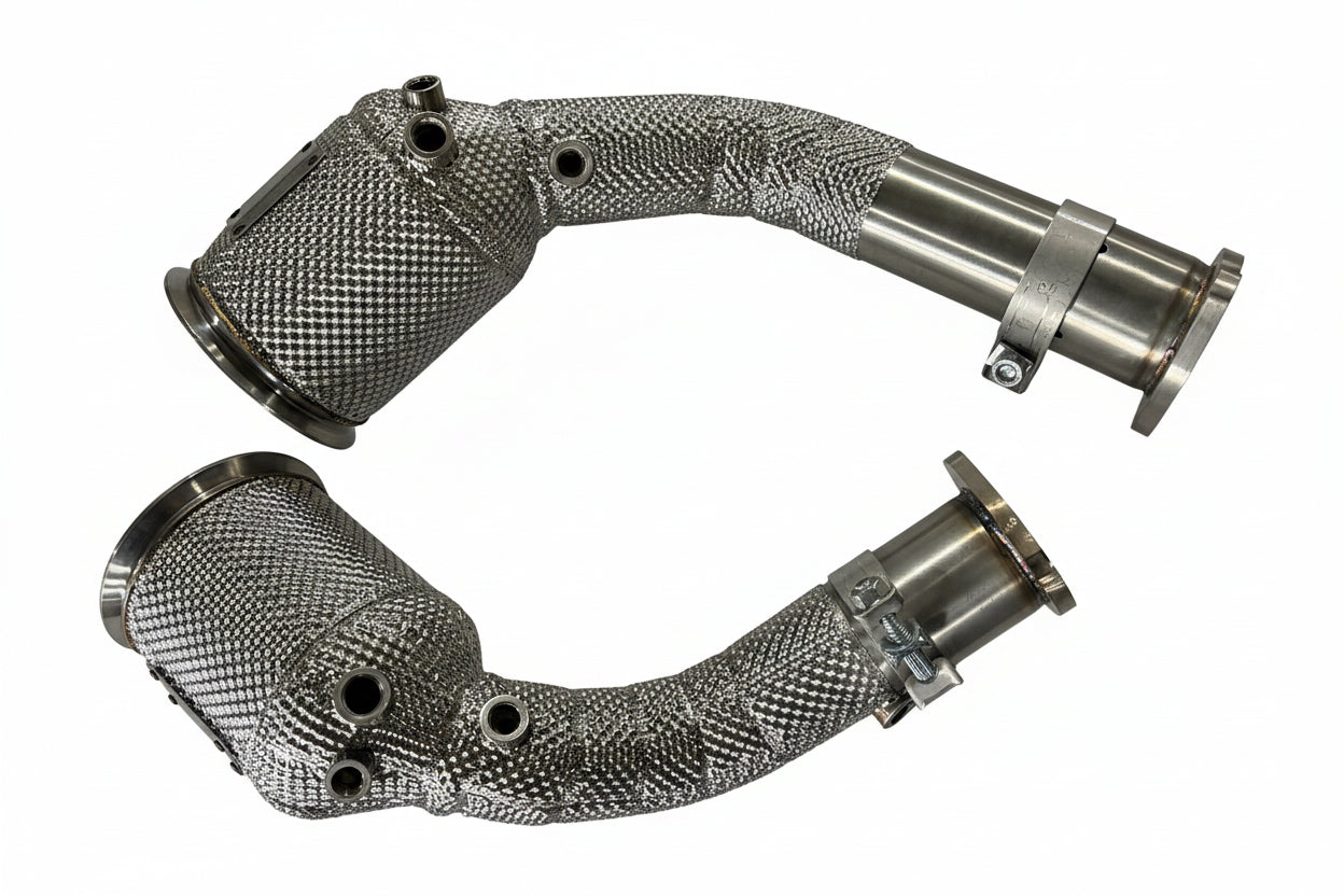 Vorsprung High Flow Cats, Audi 4M SQ7, SQ8, RSQ8 EA825 4.0T V8