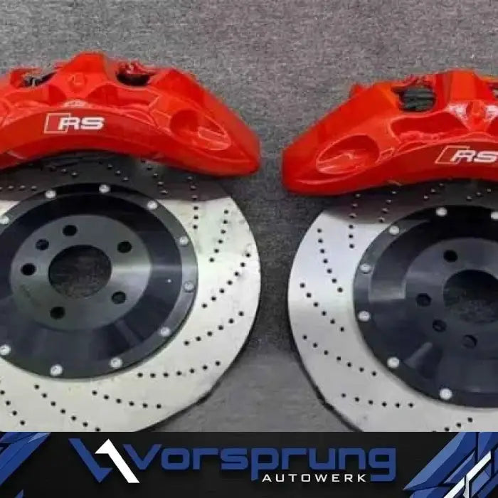 Vorsprung Autowerk Anker Track Big Brake Kit for Audi B8 / B8.5 A4, S4, A5, S5, Q5, SQ5 and C7 / C7.5 A6, S6, A7, S7