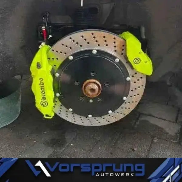 Vorsprung Autowerk Haken Track Rear Big Brake Kit for Audi B8 / B8.5 A4, S4, A5, S5, Q5, SQ5 and C7 / C7.5 A6, S6, A7, S7