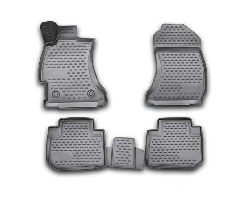 Westin 2008-2013 Toyota Land Cruiser Profile Floor Liners 4pc - Black