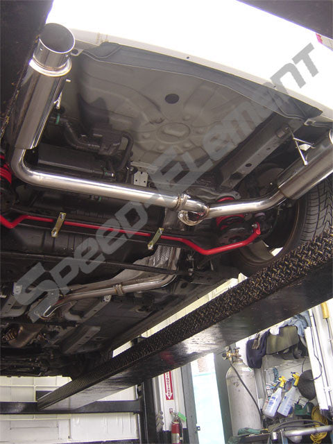 Tsudo Fireball Dual Muffler Axle-Back Exhaust for 2008-2016 Scion xB