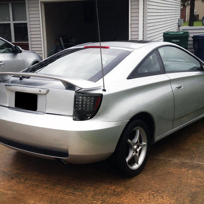 Spec-D 00-05 Toyota Celica Smoked Lens LED Tail Lights