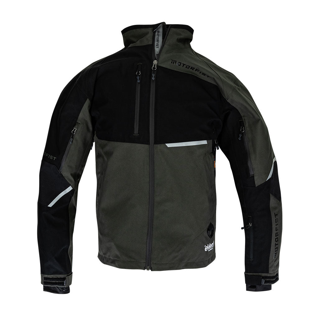 Rekon X Jacket Black/Gray SMALL
