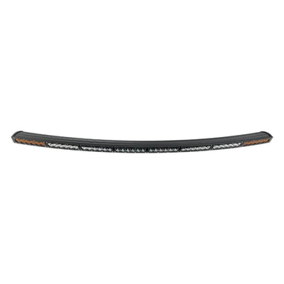 ExtremeLED 50" Curved X6S Slim Amber/White 240W LED Light Bar & Harness