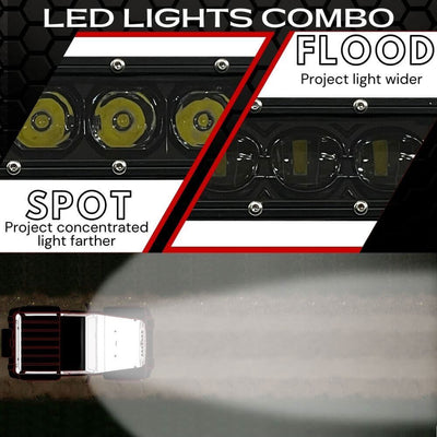 ExtremeLED 18" Extreme Stealth 60W Combo Beam LED Light Bar