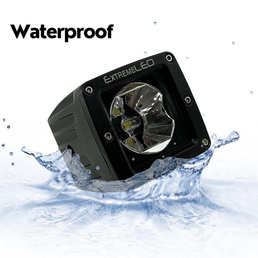 ExtremeLED Extreme Series 3" LED RGB Light Pod Pair