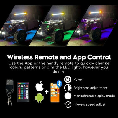 ExtremeLED RGB Glow LED Light Kits