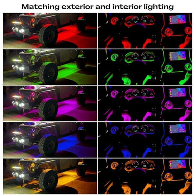 ExtremeLED RGB Glow LED Light Kits