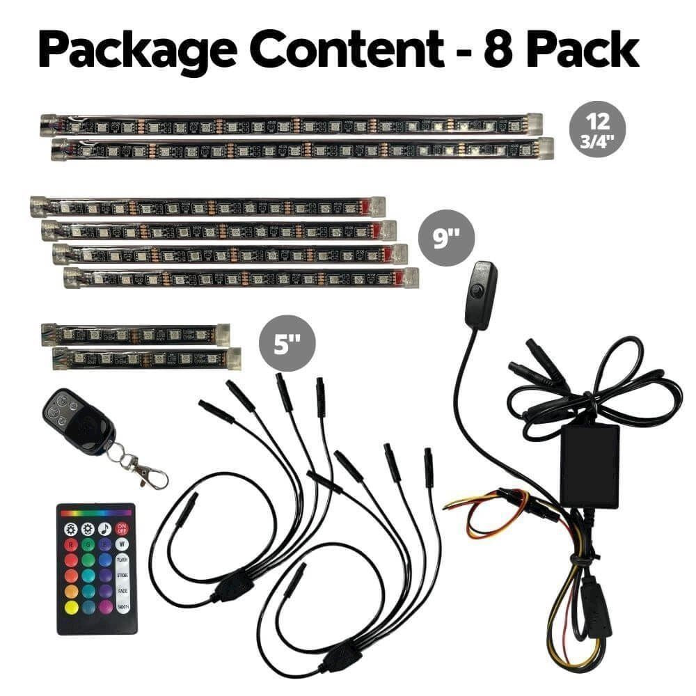 ExtremeLED RGB Glow LED Light Kits