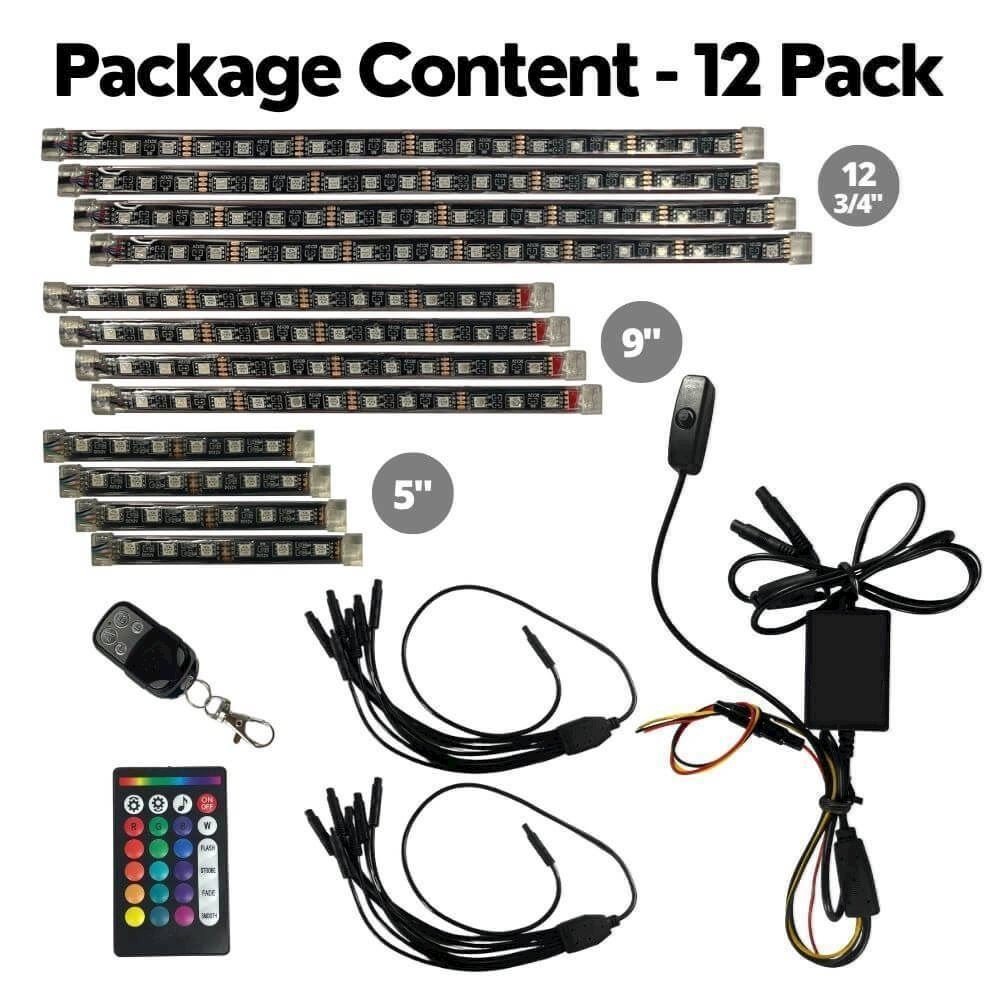 ExtremeLED RGB Glow LED Light Kits