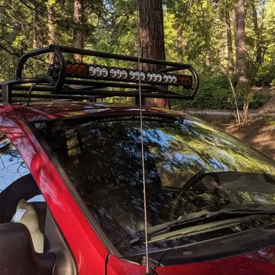 ExtremeLED 38" X6 Amber/White 210W Combo Beam LED Light Bar & Harness Kit