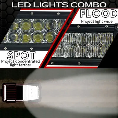 ExtremeLED Extreme Series Dual Row Combo Beam LED Light Bars