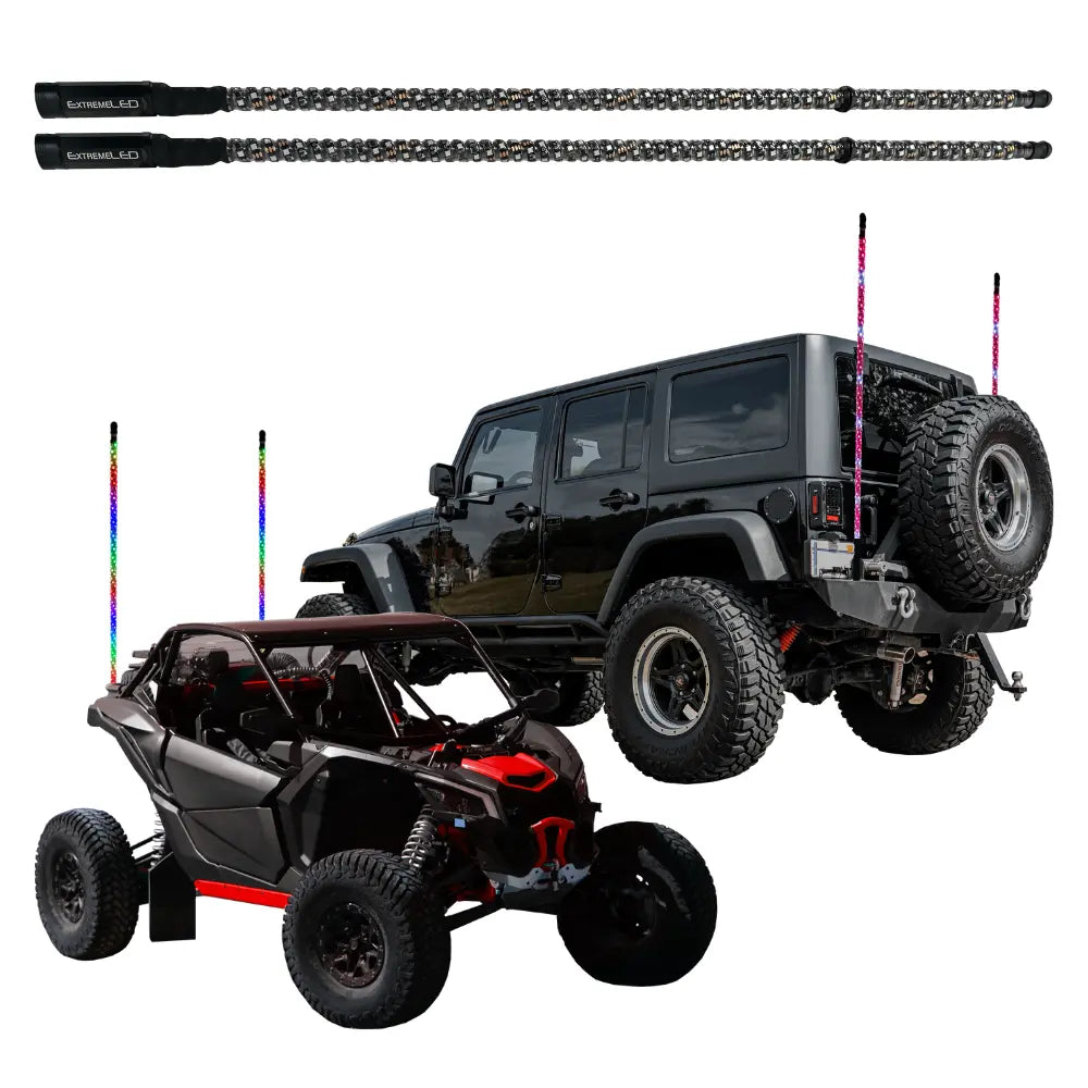 ExtremeLED Extreme LED RGB Whip/Flag Lights