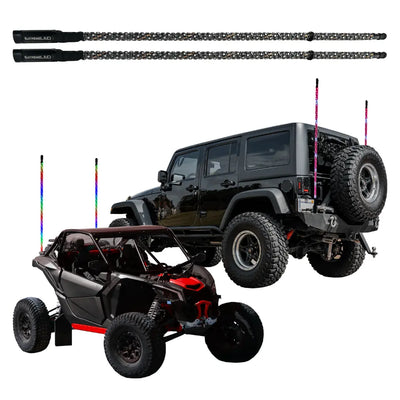 ExtremeLED Extreme LED RGB Whip/Flag Lights