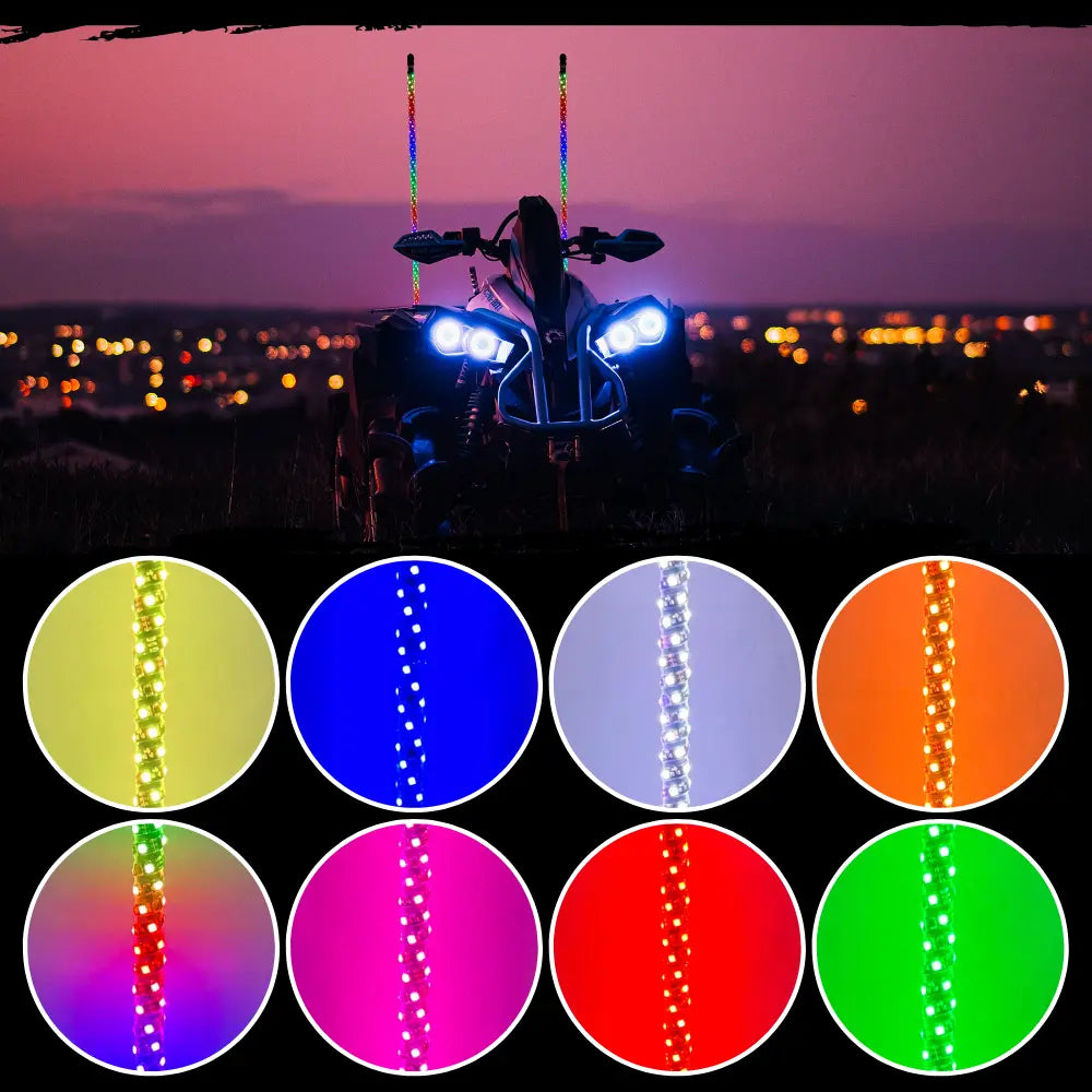 ExtremeLED Extreme LED RGB Whip/Flag Lights