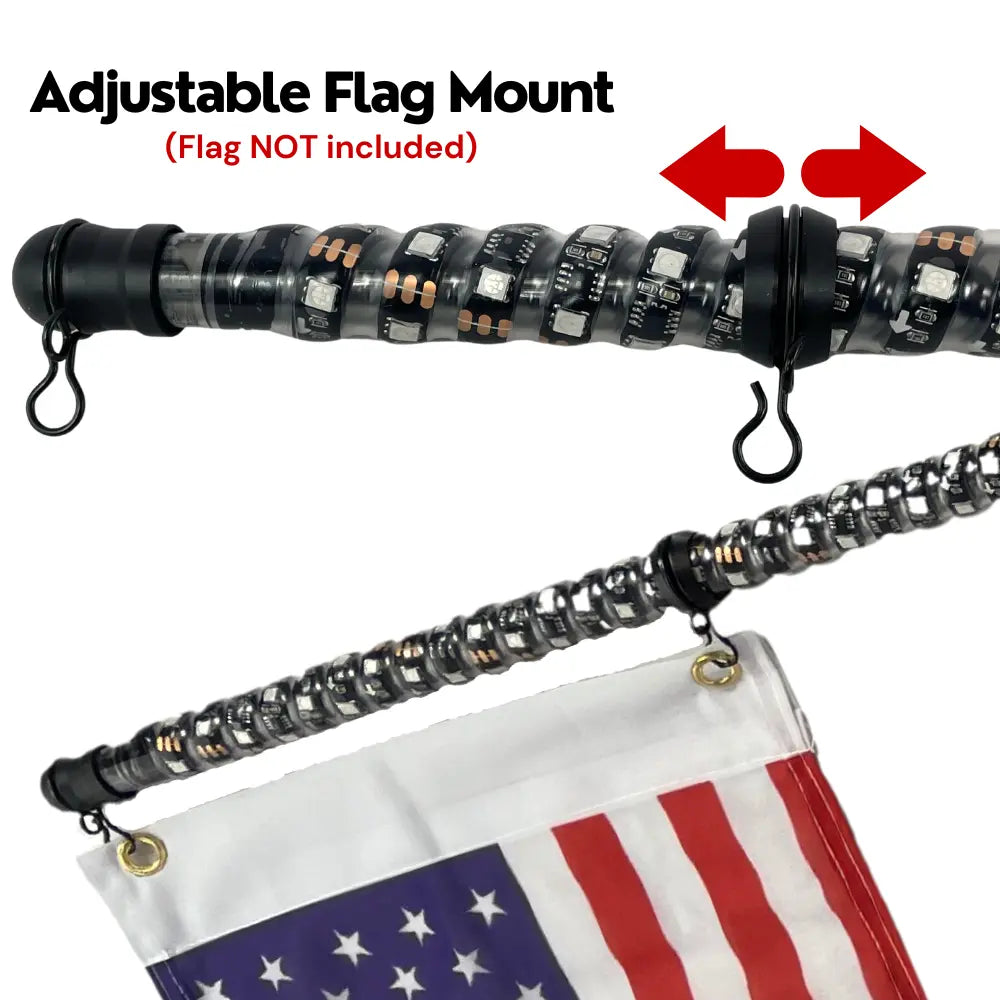 ExtremeLED Extreme LED RGB Whip/Flag Lights