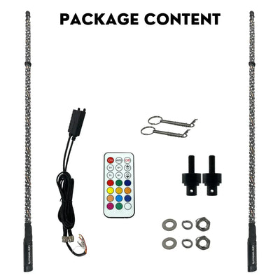 ExtremeLED Extreme LED RGB Whip/Flag Lights