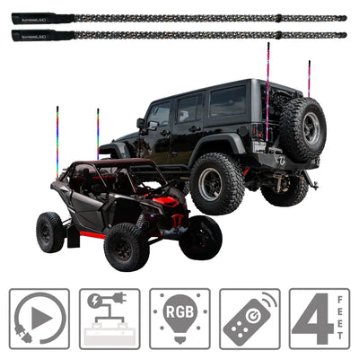 ExtremeLED Extreme LED RGB Whip/Flag Lights