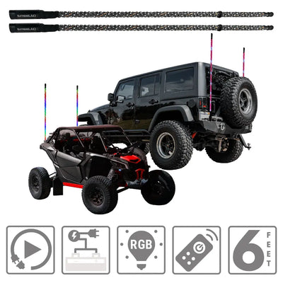 ExtremeLED Extreme LED RGB Whip/Flag Lights