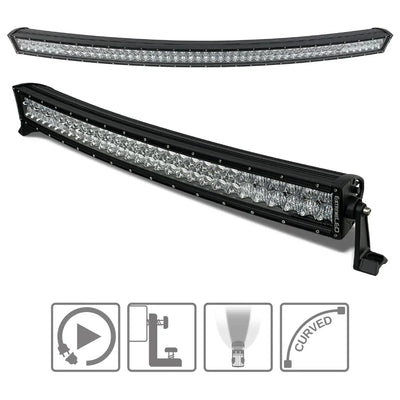 ExtremeLED 52" Curved Extreme Series Dual Row 500W Combo Beam LED Light Bar