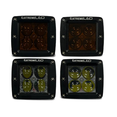 ExtremeLED Stealth Spot and Flood Extreme Series 3" Light Pod