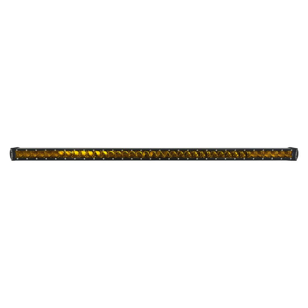 ExtremeLED 40" All Amber LED Light Bar - 200W Single Row Combo Beam