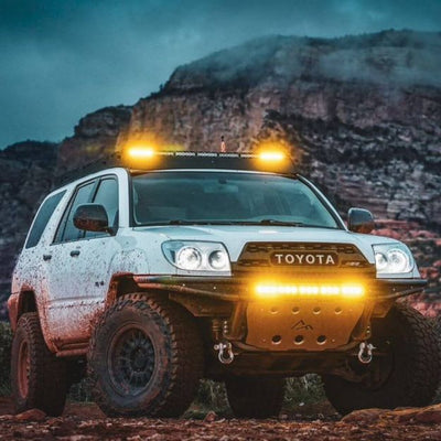 ExtremeLED 28" X6 Amber/White 150W Combo Beam LED Light Bar & Harness Kit