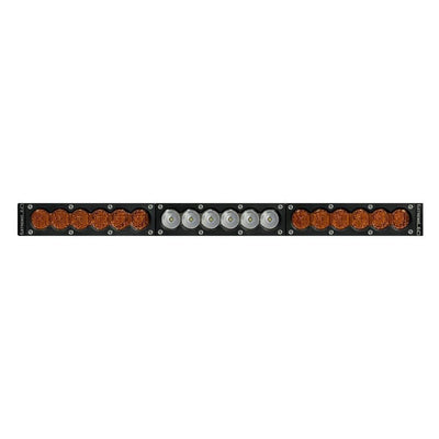 ExtremeLED 20" X6S Slim Amber/White 90W LED Light Bar & Harness