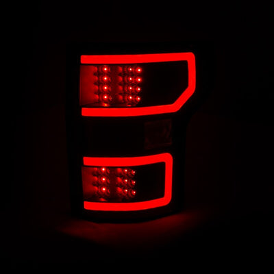 Anzo Led Taillights Black