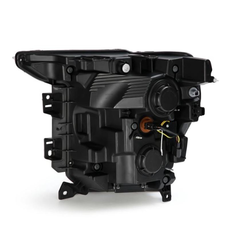 AlphaRex 21-23 Ford F150 / 21-23 Ford F150 Raptor LUXX-Series LED Projector Headlights Black